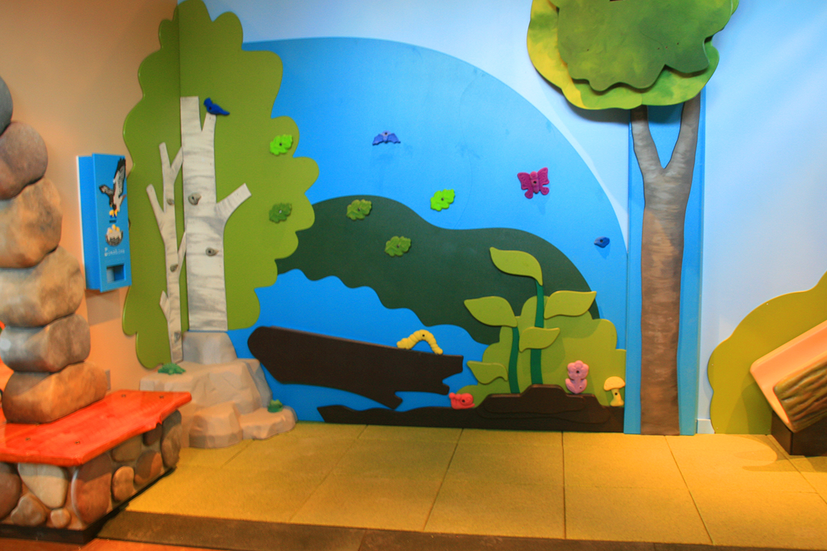 toddler play area